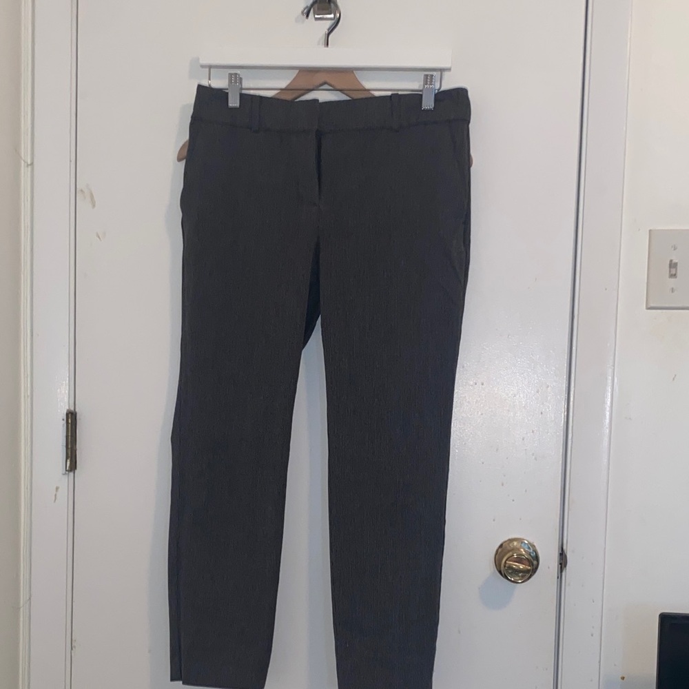 LOFT Women’s Marisa Fit Charcoal Pants